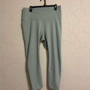 Fabletics PureLuxe Soft Green Leggings